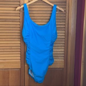 One piece Speedo swim suit
